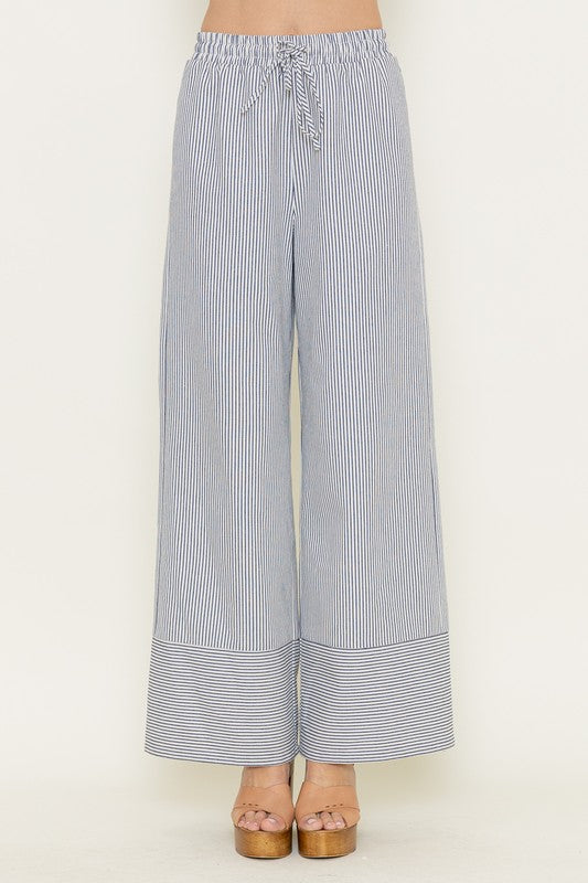 Striped pants