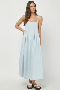 Dusty Sky Maxi Dress