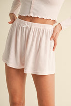 Load image into Gallery viewer, Pointelle Lounge Shorts
