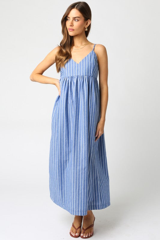 Michelle Stripe Dress
