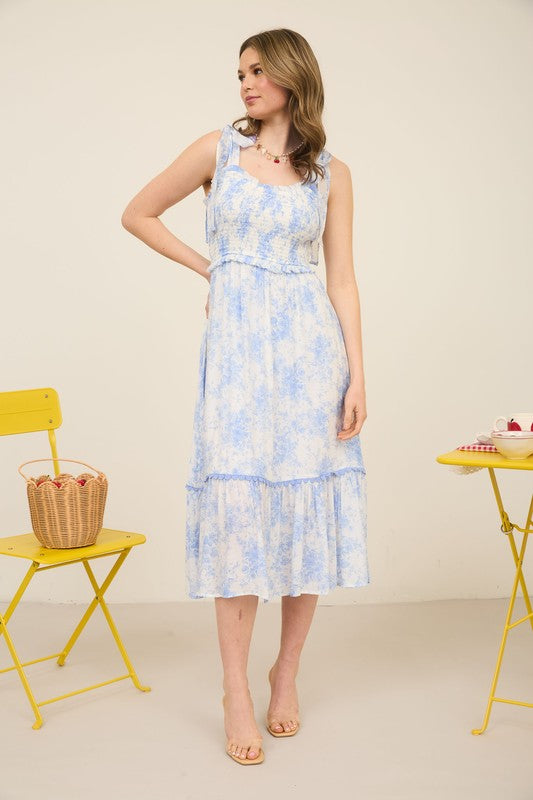 Sweetheart Midi Dress