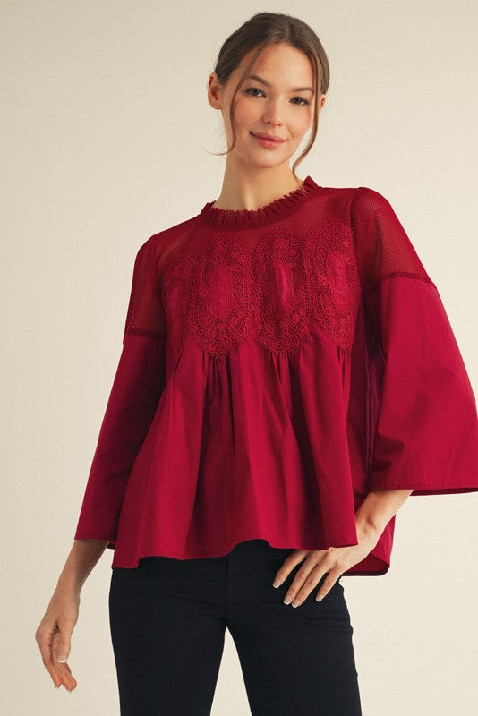 Pattie Blouse