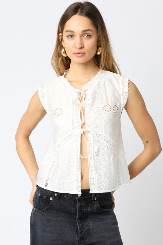 Helena Lace Shirt