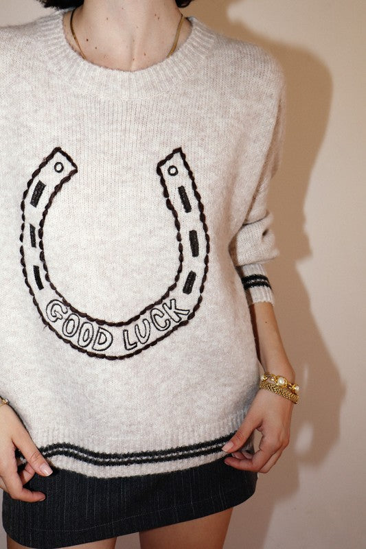 Horseshoe Sweater