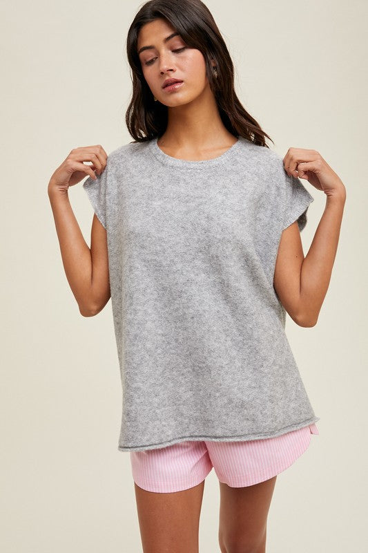 Knit Sweater Top