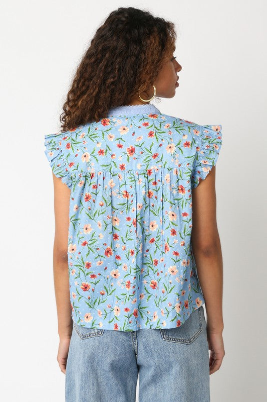 Aylen Floral Shirt