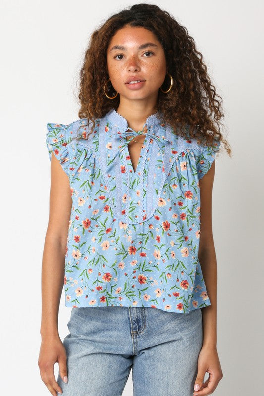 Aylen Floral Shirt