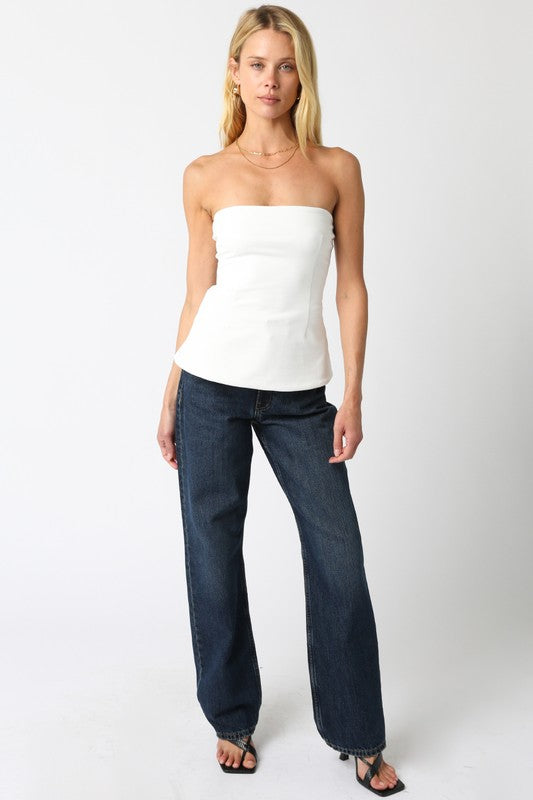 Adela Tube Top