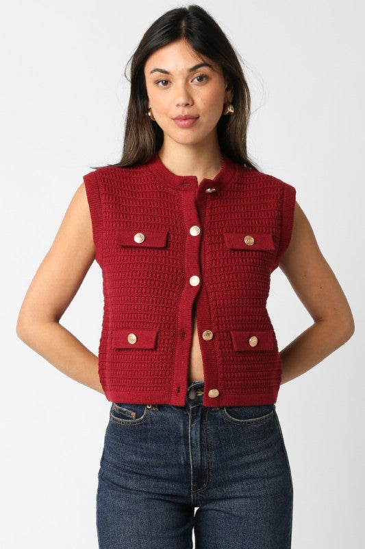 Selena Knit Top
