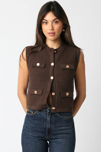 Selena Knit Top