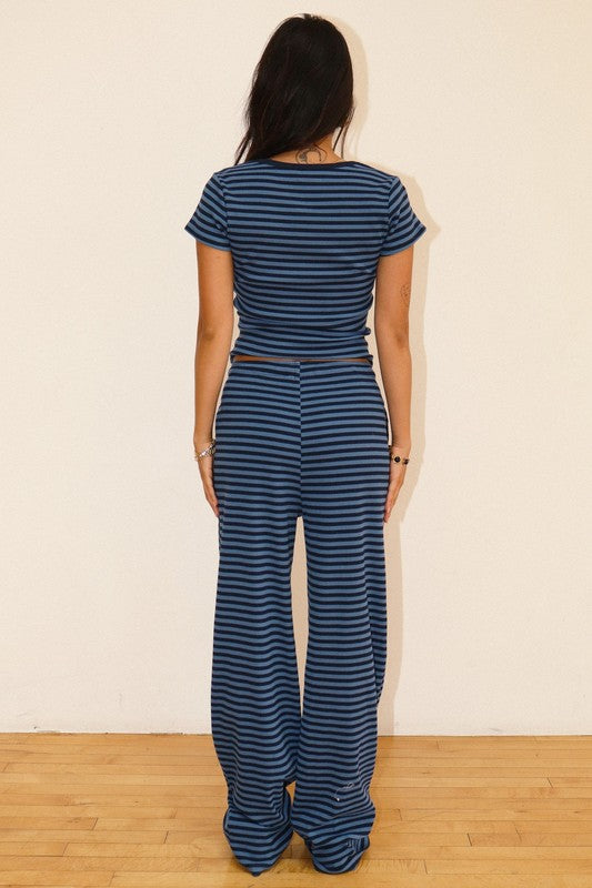 Mia Striped Pants