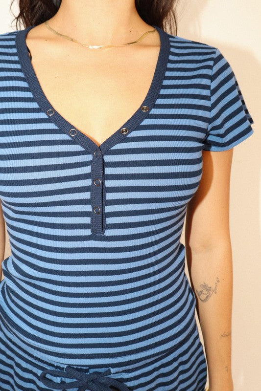 Mia Striped Top
