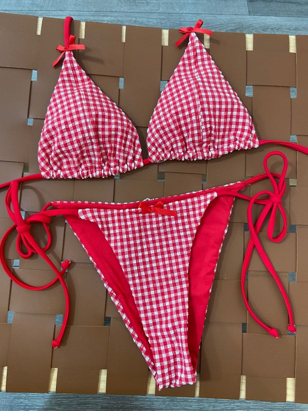 Triangle Bikini Set