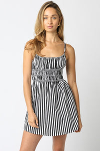 Polina Stripe Dress