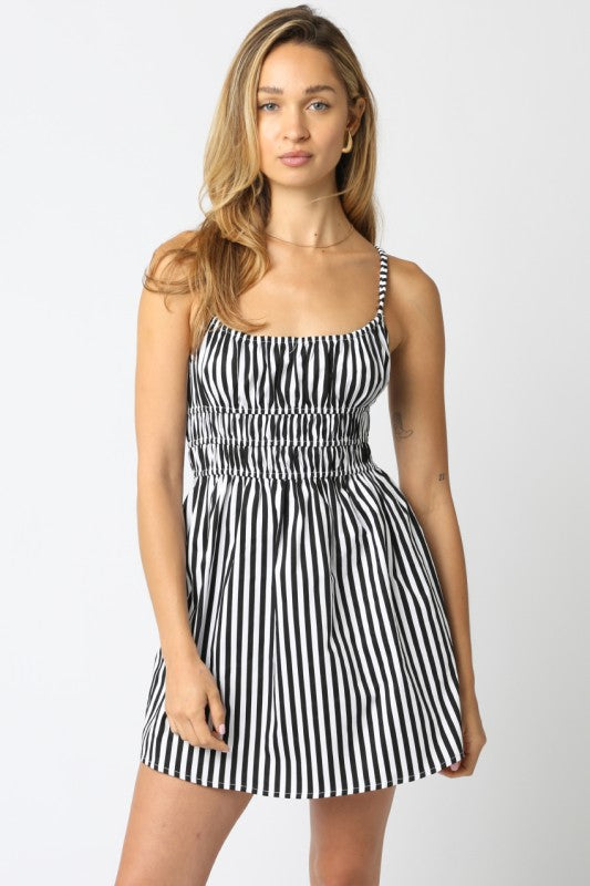 Polina Stripe Dress