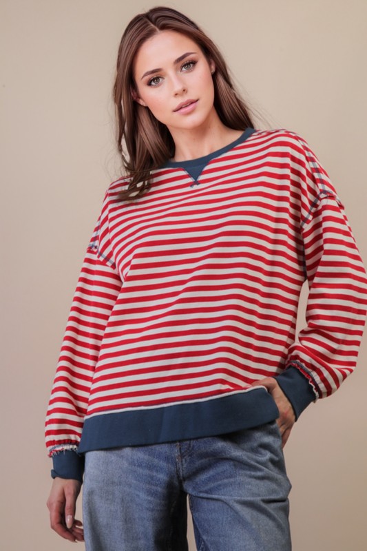 Casual Oversized Knit Top