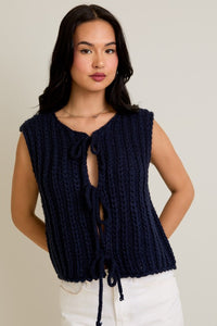 Chunky Sweater Vest