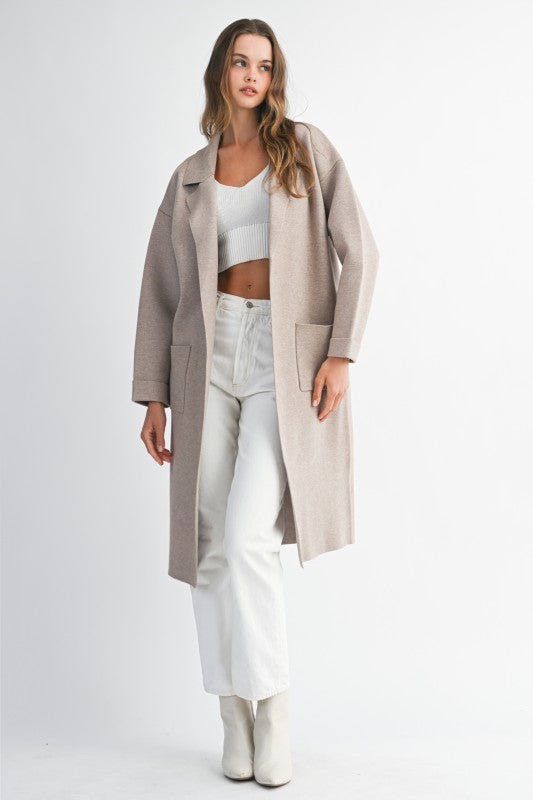 Knit Jacket