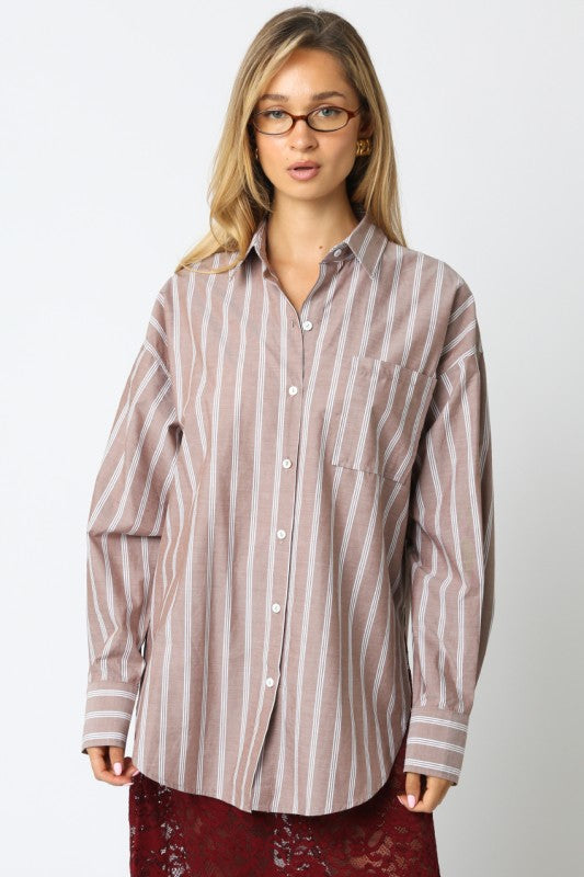 Mylie Stripe Shirt
