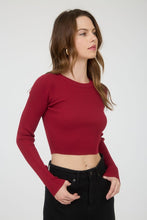 Load image into Gallery viewer, Knit Crop Top
