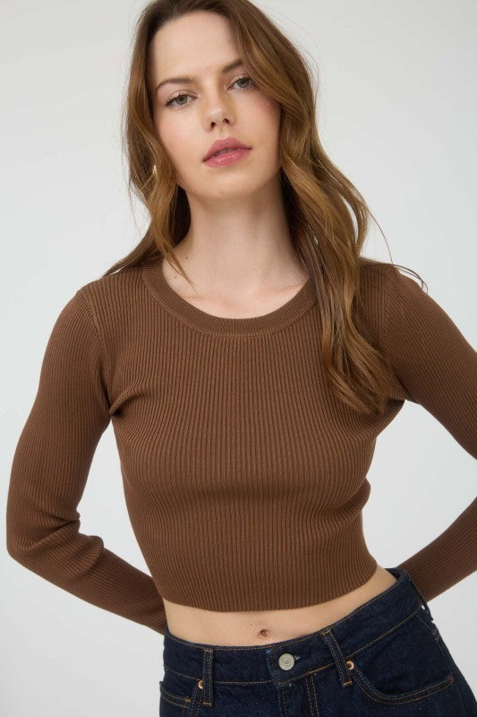 Knit Crop Top