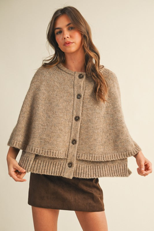 Cape Cardigan