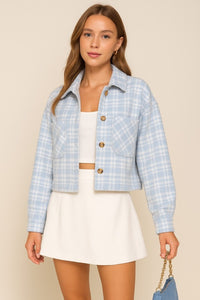 Plaid Jacket