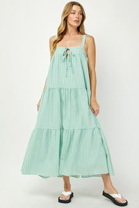 Striped Maxi Dress