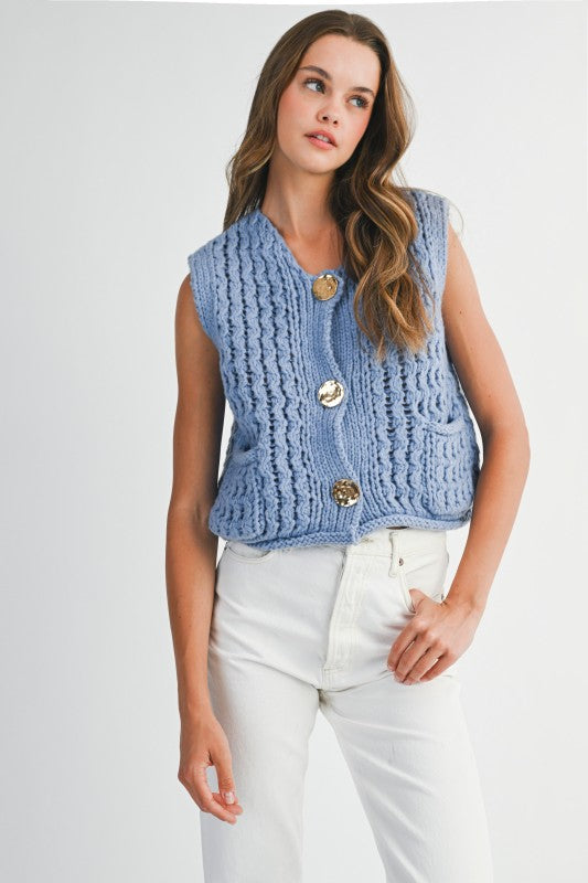 Chunky Vest