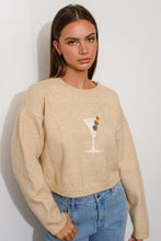 Load image into Gallery viewer, Mandy Martini Sweater
