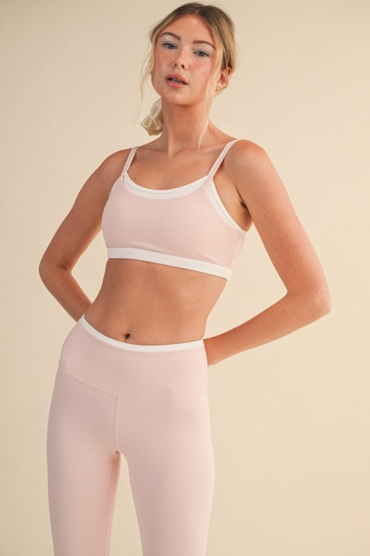 Layered Sports Bra