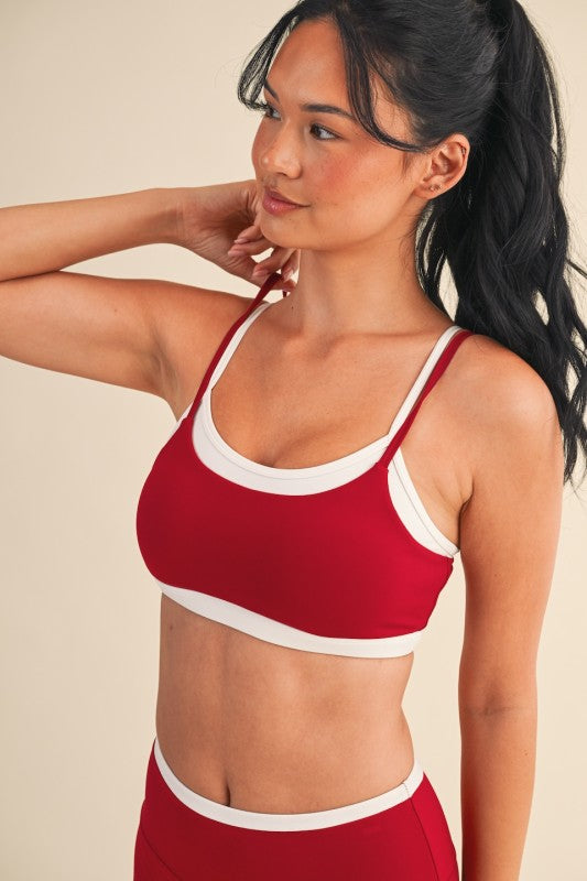 Gemma Layered Sports Bra