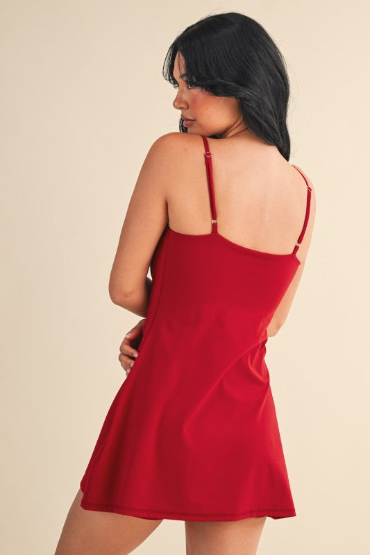 Sweetheart Athletic Dress