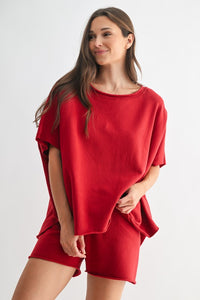 Malibu Dolman Top