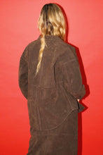 Load image into Gallery viewer, Suede Jacket
