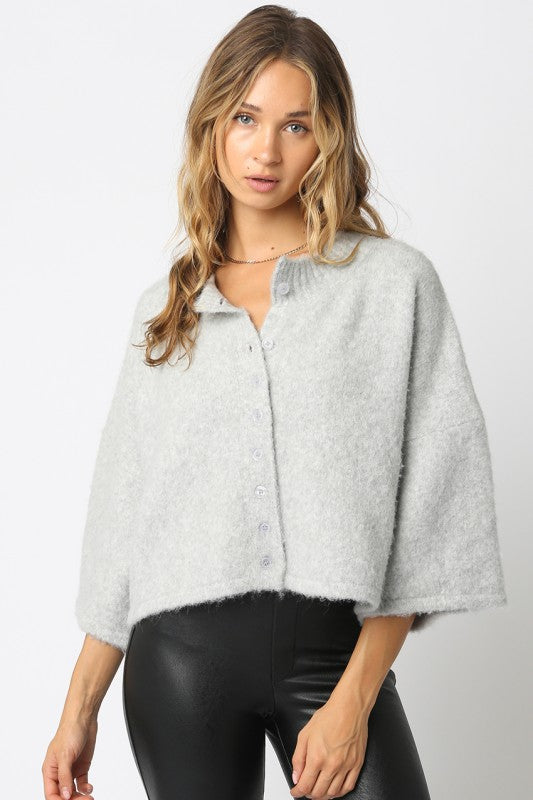Eleanor Button Top