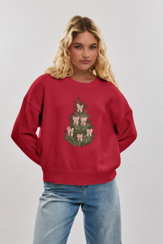 Christmas Tree Sweater
