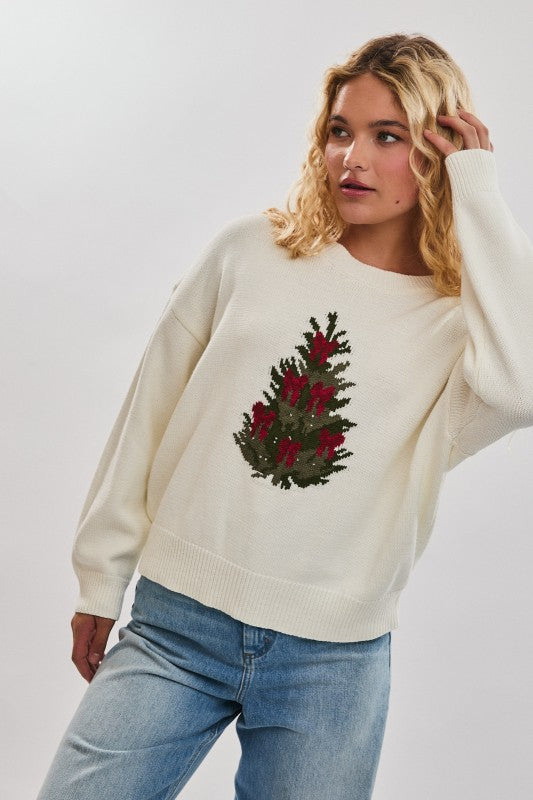 Christmas Tree Sweater