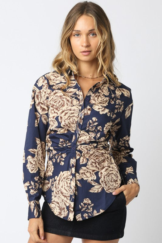 Joan Floral Shirt