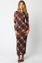 Load image into Gallery viewer, Paula Checkered Dress
