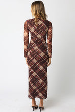 Load image into Gallery viewer, Paula Checkered Dress
