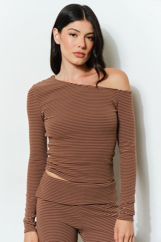 Grady Striped Top