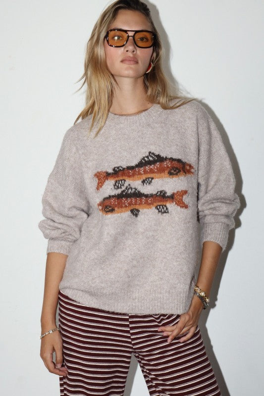 Trout Knit Sweater