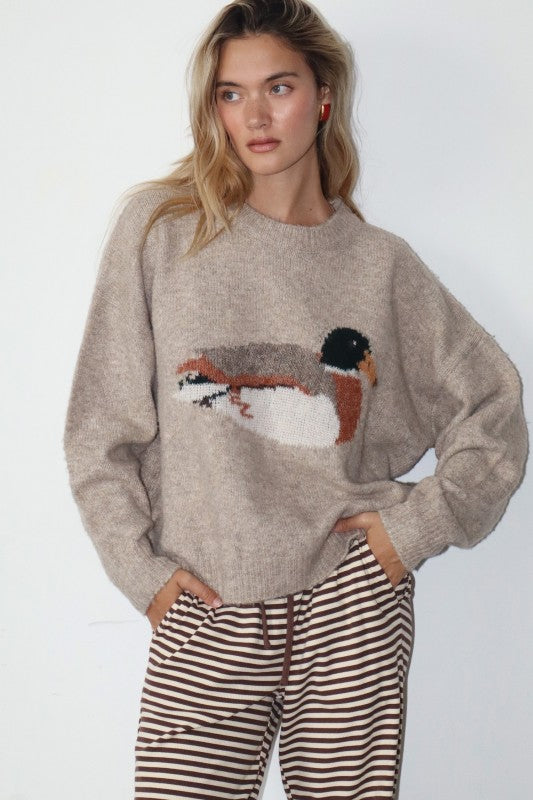 Duck Knit Sweater