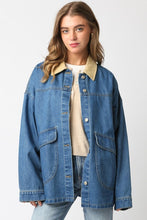 Load image into Gallery viewer, Janelle Denim Jacket
