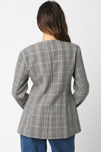 Load image into Gallery viewer, Mylie Gingham Jacket
