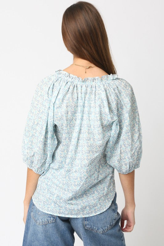 Alena Puff Sleeve Top