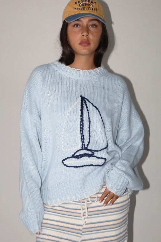 Newport Knit Sweater