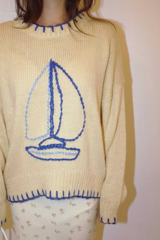 Newport Knit Sweater