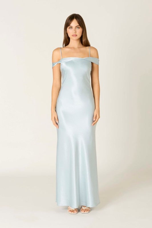 Satin Slip Dress